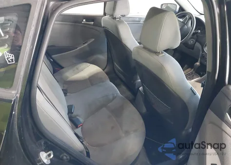 2014 Hyundai Accent Gs из США, поврежденный, VIN KMHCT5AE5EU188604